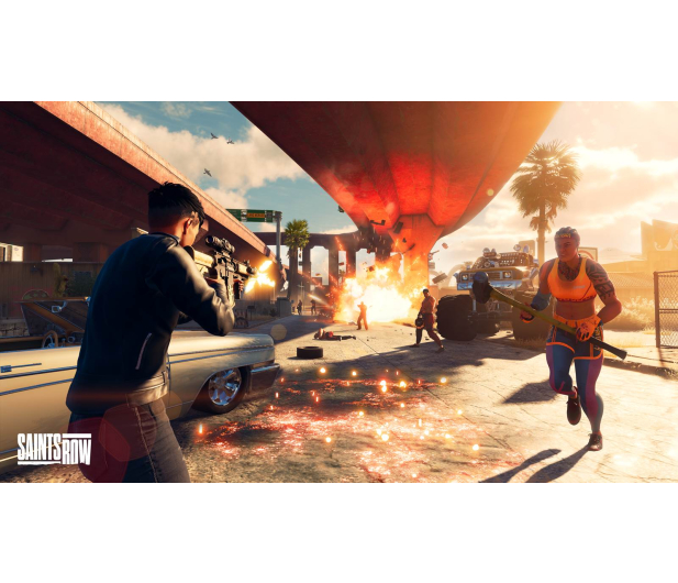 Xbox Saints Row Edycja Premierowa - 677807 - zdjęcie 8